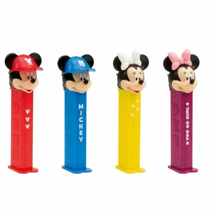 PEZ MICKEY & MINNIE - Jessica's Sweets