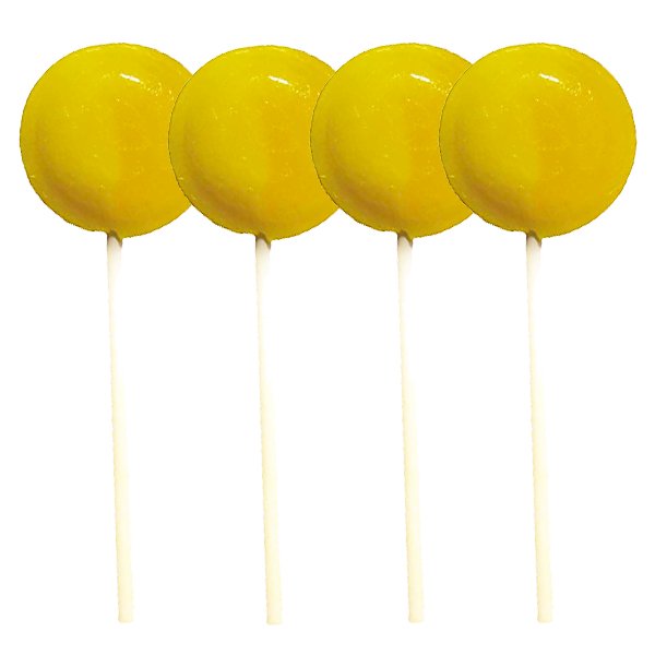 Dobsons Pineapple Mega Lollies x4 - Jessica's Sweets