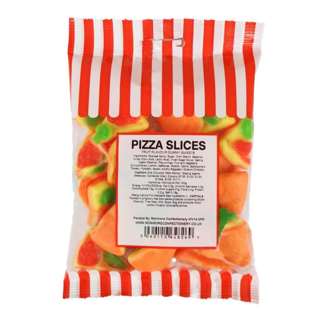 PIZZA SLICES 140G - Jessica's Sweets