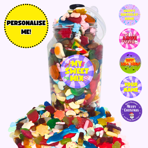 Pick Your Mix - Large Victorian Jar