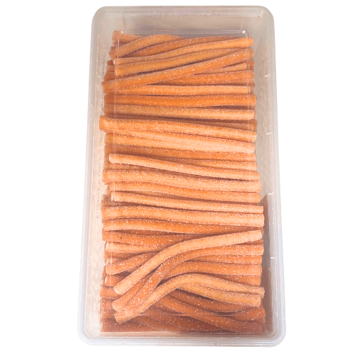 Vidal Fizzy Peach Pencils Tub 200 Pieces