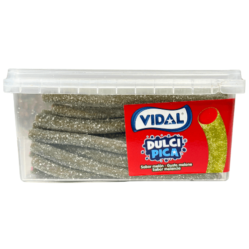 Vidal Fizzy Watermelon Pencils Tub 200 Pieces