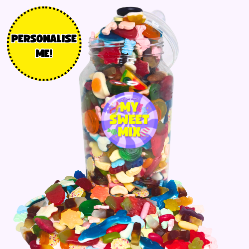 Pick Your Mix - Large Victorian Jar