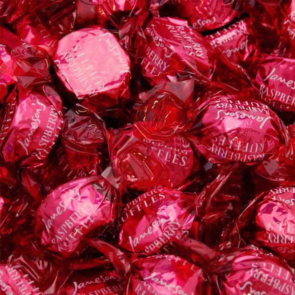 Jameson Raspberry Ruffles - Jessica's Sweets