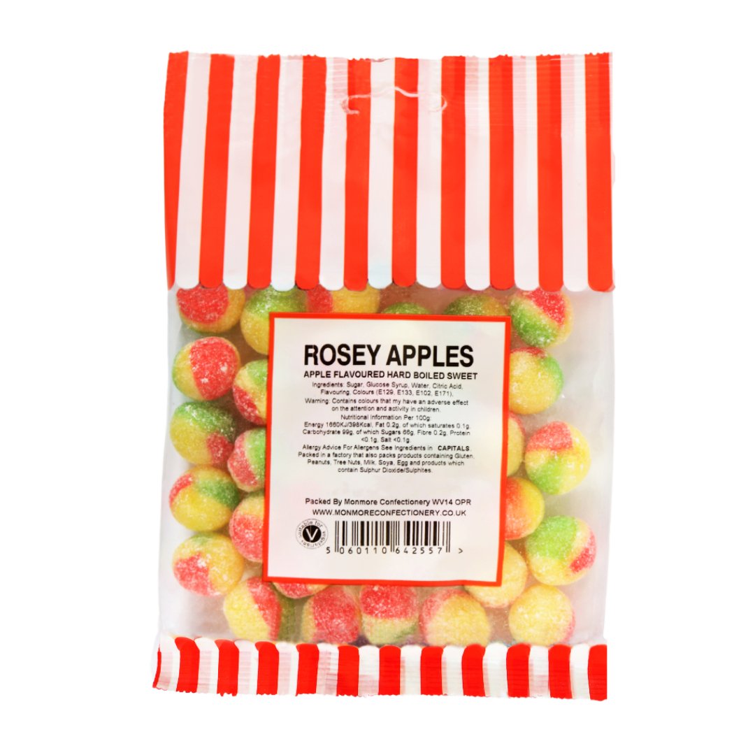 ROSEY APPLES 140G - Jessica's Sweets