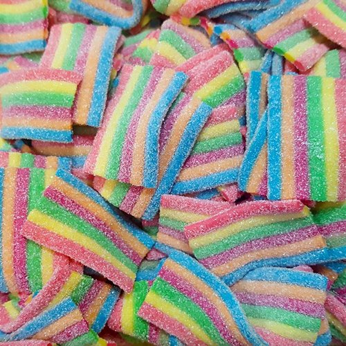 Rainbow Bites - Jessica's Sweets
