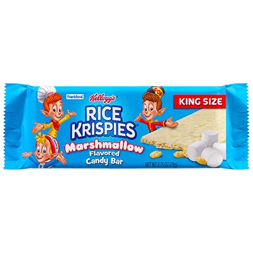 Rice Krispies King Size Marshmallow Bar 78g - Jessica's Sweets