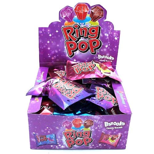 Ring Pop 10G - Jessica's Sweets