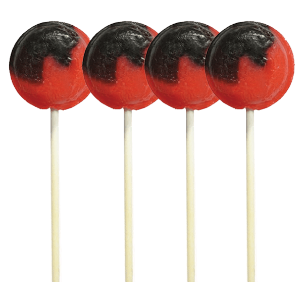Dobsons Strawberry Split Mega Lollies x4 - Jessica's Sweets