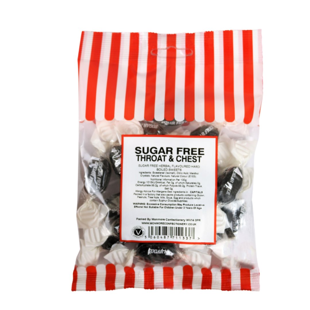 SUGAR FREE THROAT & CHEST 75G - Jessica's Sweets