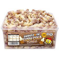 SWEETZONE FIZZY COLA BOTTLES - Jessica's Sweets