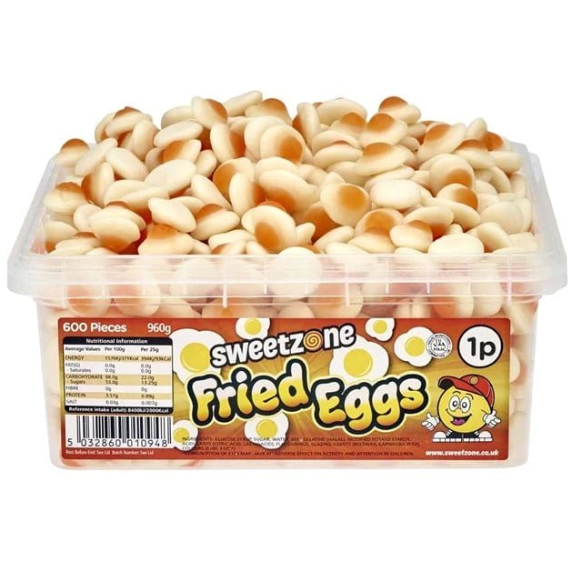 SWEETZONE FRIED EGGS 805g - Jessica's Sweets