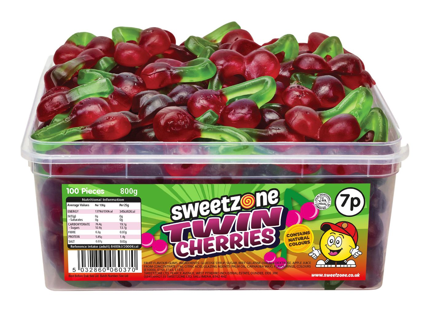 SWEETZONE TWIN CHERRIES - Jessica's Sweets