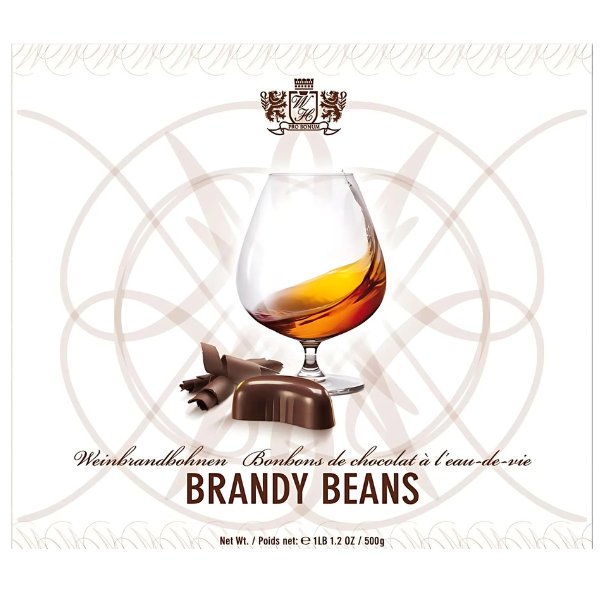 Warner Hudson Brandy Beans 500g