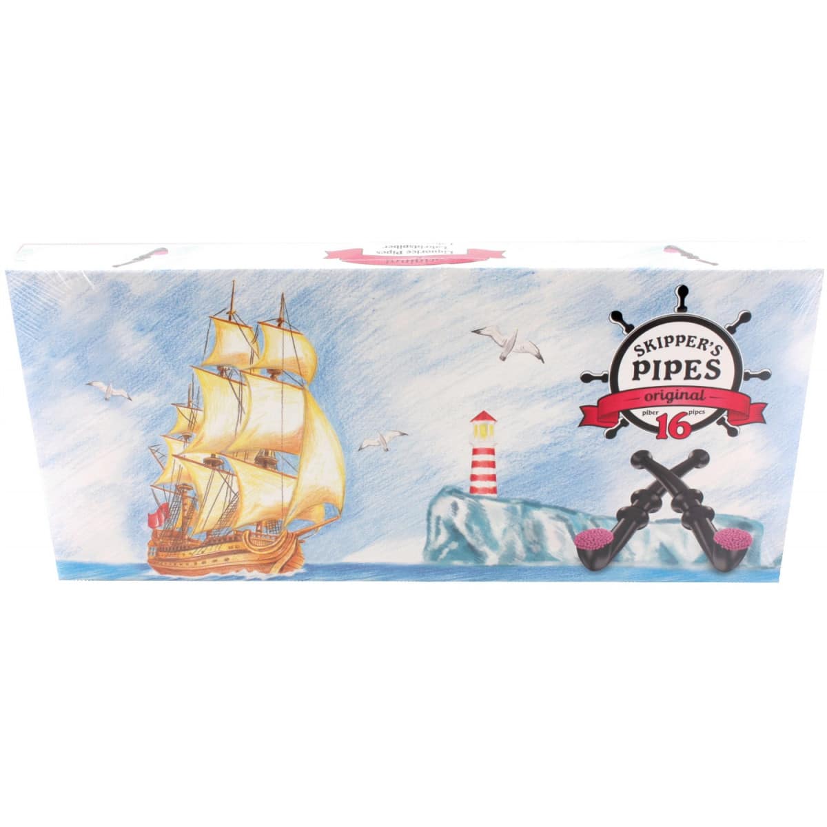 Skippers Original Liquorice Pipes 16 Pack - Jessica's Sweets