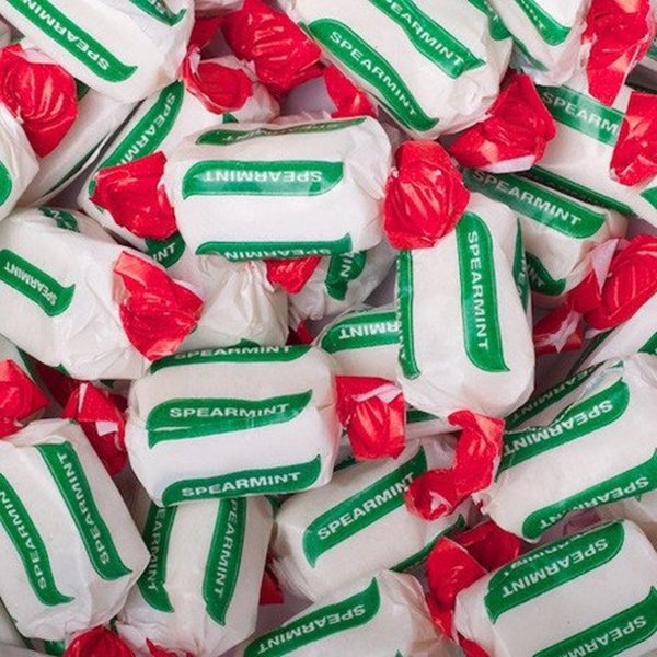 Spearmint Chews - Jessica's Sweets