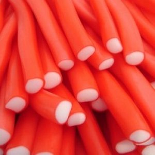 Strawberry Filled Pencils - Jessica's Sweets