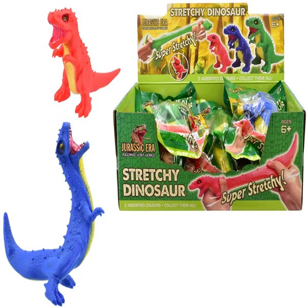 Stretchy Dinosaur - Jessica's Sweets