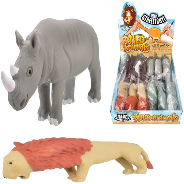 Stretchy Wild Animals - Jessica's Sweets