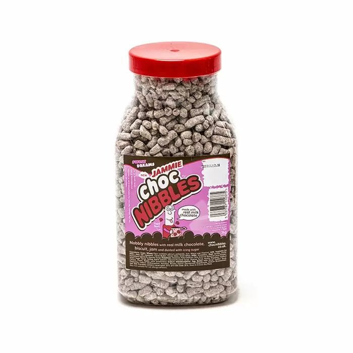 Sweet Dreams Jammie Choc Nibbles Jar 2.7Kg - Jessica's Sweets
