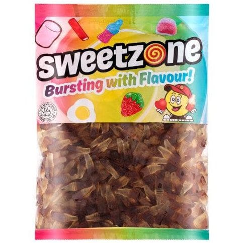 Sweetzone Cola Bottles 1kg - Jessica's Sweets