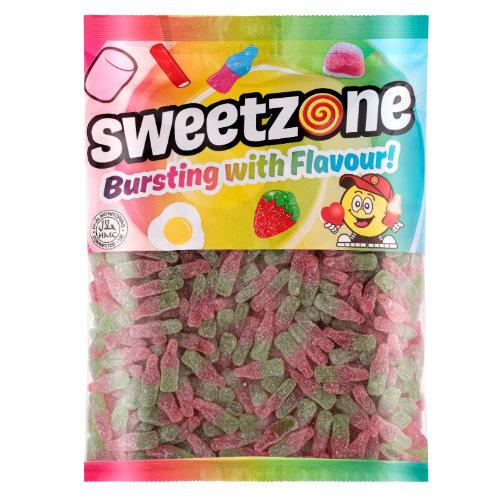 Sweetzone Fizzy Watermelon Bottles 1KG