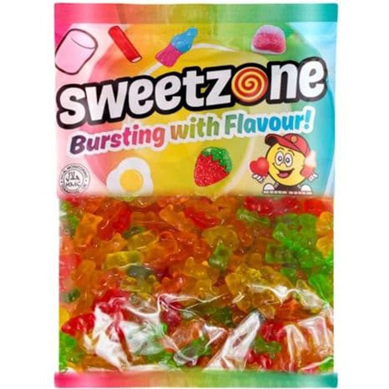 Sweetzone Happy Bears 1kg - Jessica's Sweets