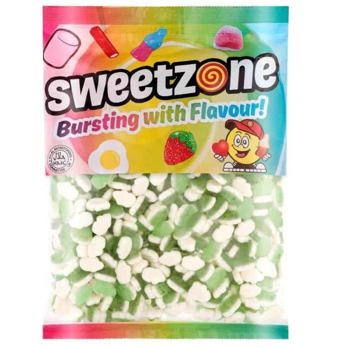 Sweetzone Mini Frogs (1kg) Bag - Jessica's Sweets