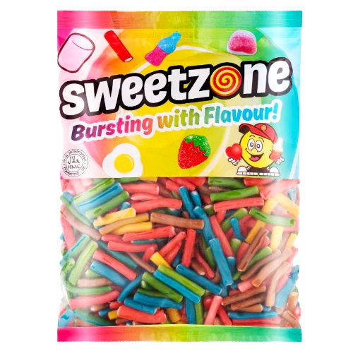 Sweetzone Rainbow Pencils 1kg - Jessica's Sweets