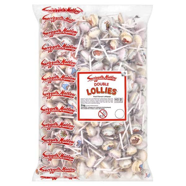 Swizzels Double Lollies - 3kg - Jessica's Sweets
