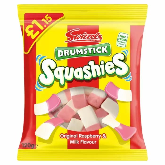 Swizzels Drumstick Squashies Original 120g - Jessica's Sweets