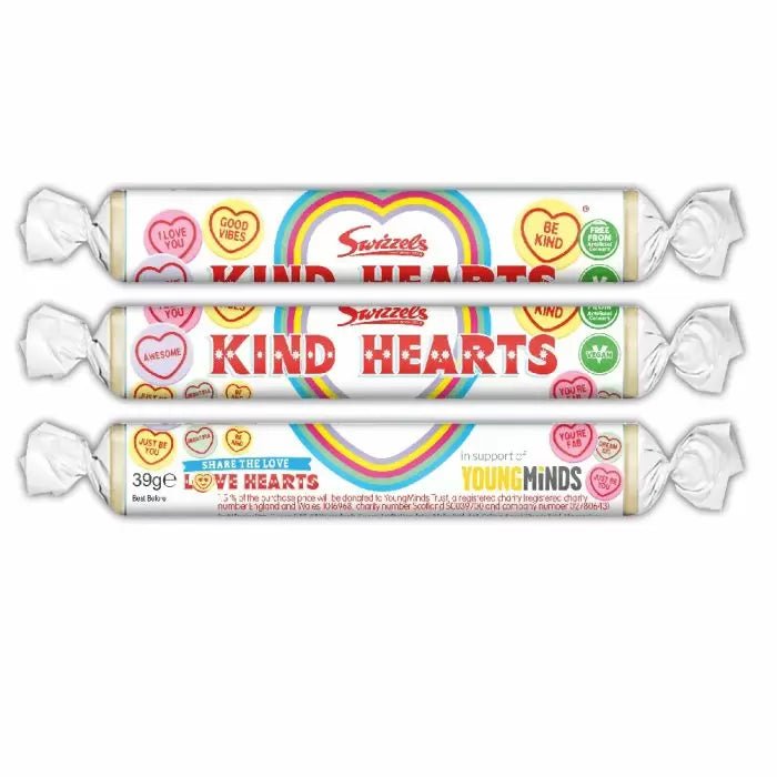 Swizzels Giant Love Hearts 39G - Jessica's Sweets