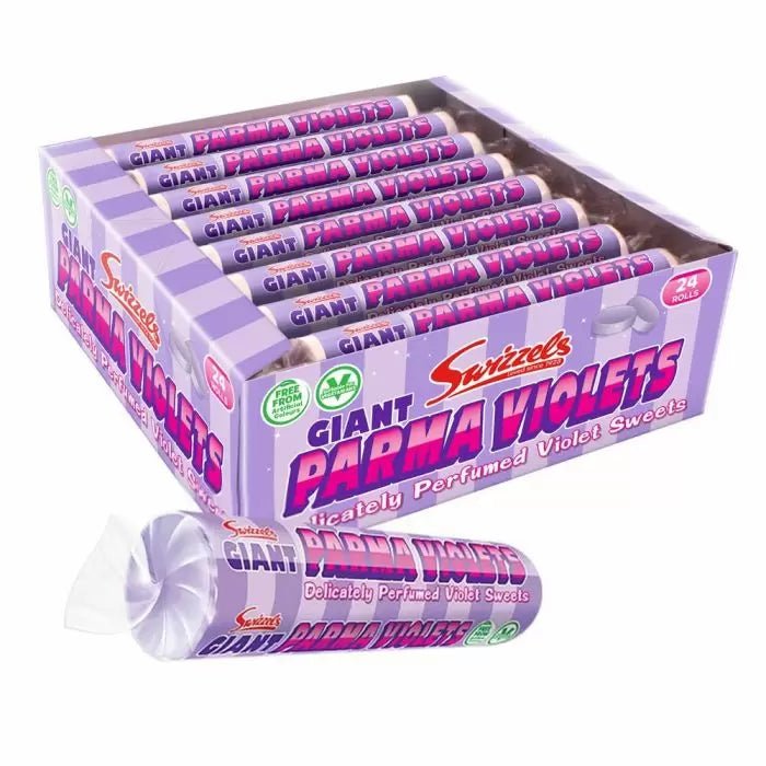Swizzels Giant Parma Violets 40G - Jessica's Sweets