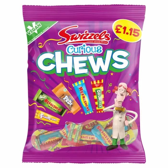 Swizzels Loadsa Chews 135G - Jessica's Sweets