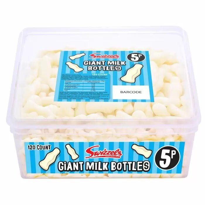 Swizzels Milk Bottles Tub - Jessica's Sweets