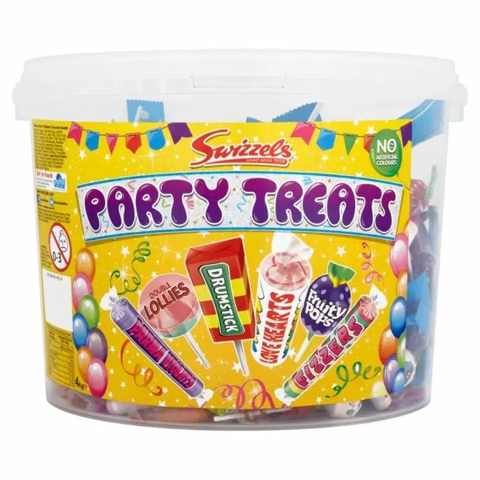 Swizzels Party Treats 4kg - Jessica's Sweets