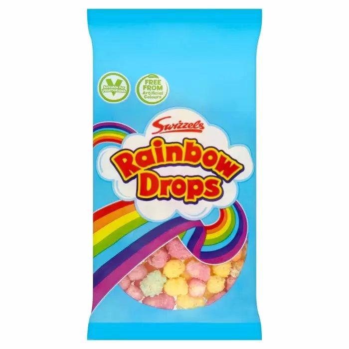 Swizzels Rainbow Drops 10G Bag - Jessica's Sweets