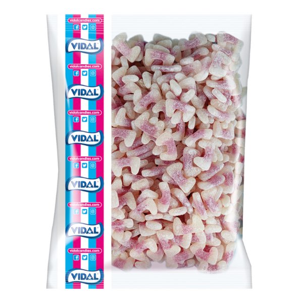 Vidal Fizzy Fangs 3kg - Jessica's Sweets