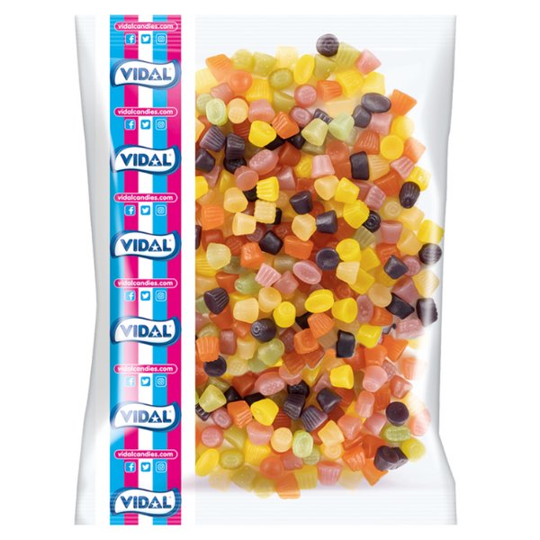 Vidal Mini Gems 3kg - Jessica's Sweets