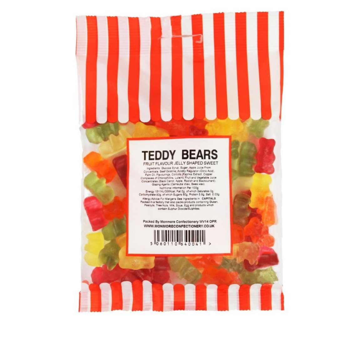 TEDDY BEARS 140G - Jessica's Sweets
