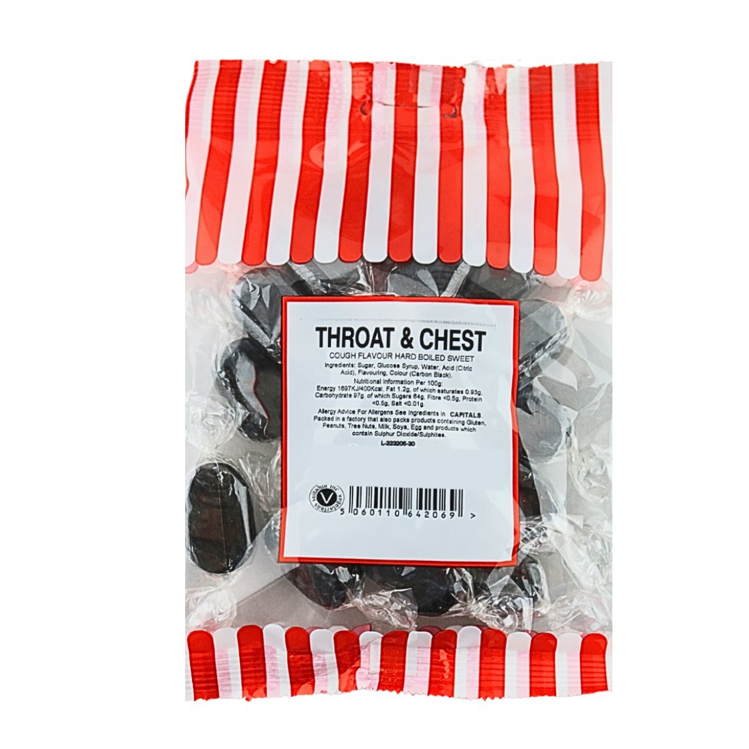 THROAT & CHEST 140G - Jessica's Sweets