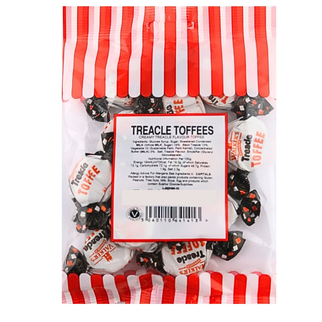 TREACLE TOFFEES 100G - Jessica's Sweets
