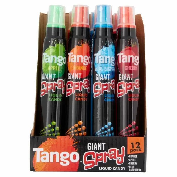 Tango Giant Liquid Candy Spray 60Ml - Jessica's Sweets