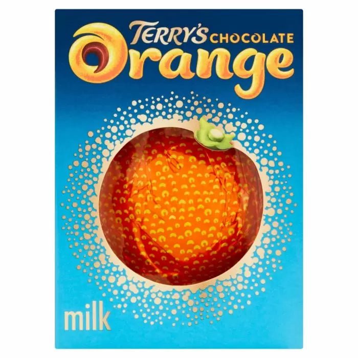 Terry's Chocolate Orange Milk 157g - Jessica's Sweets
