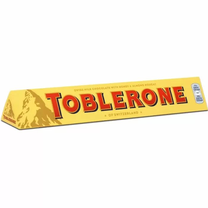 Toblerone Milk Chocolate 360g - Jessica's Sweets