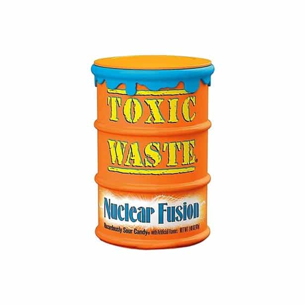 Toxic Waste Nuclear Fusion Drum 42g - Jessica's Sweets