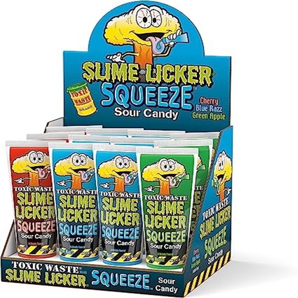 Toxic Waste Slime Licker Squeeze Gel 70G - Jessica's Sweets