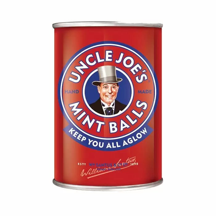 Uncle Joe's Mint Balls Tin 120g - Jessica's Sweets