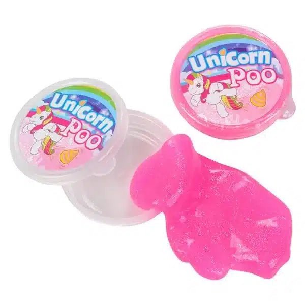 Unicorn Poo Putty - Jessica's Sweets