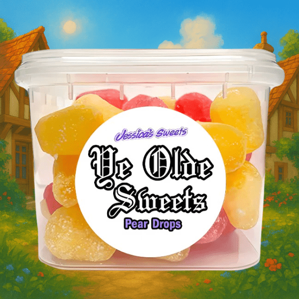 Jessica's Sweets Ye Olde Sweets Pear Drops 180g
